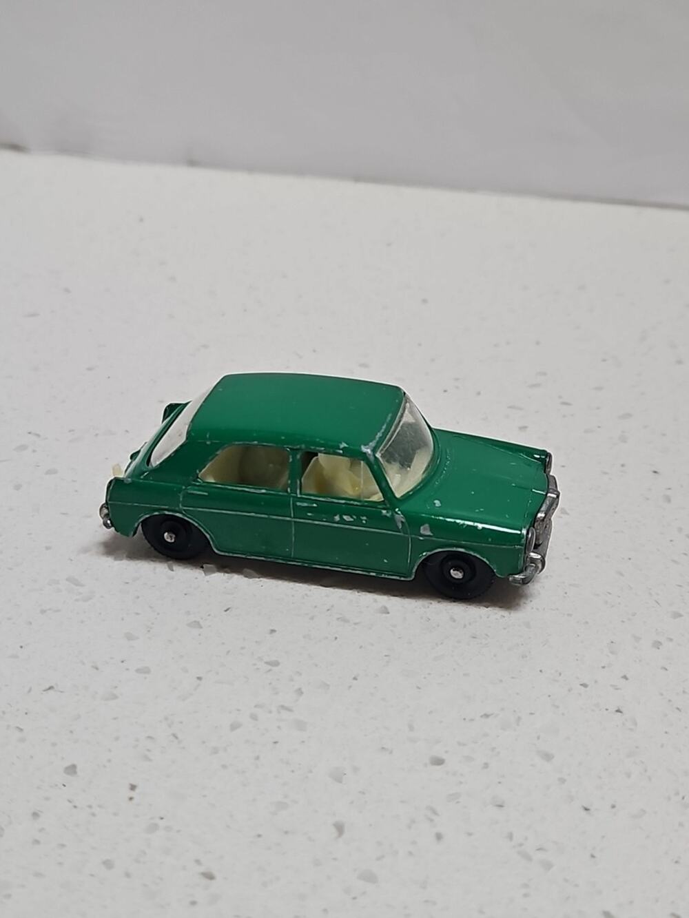 Vintage Matchbox Series No. 64 MG 1100 Lesney‎ 1966 Driver & Dog No Box